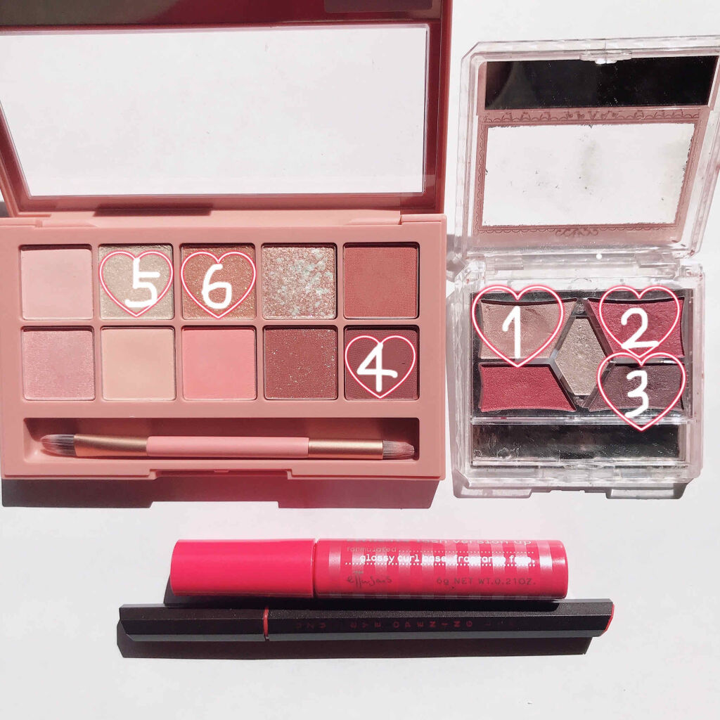 ラッシュバージョンアップ（リッチロング）/ettusais/マスカラ下地を使ったクチコミ（2枚目）