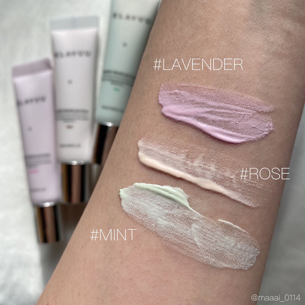 アイデアルアクトレスバックステージクリームスペシャルセット10ml ×3本/KLAVUU/その他キットセットを使ったクチコミ(2枚目)