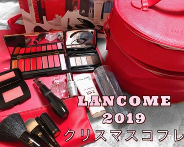 yuuuuuu on LIPS 「#LANCOME#クリスマスコフレ201910/18発売🎄LA..」（1枚目）