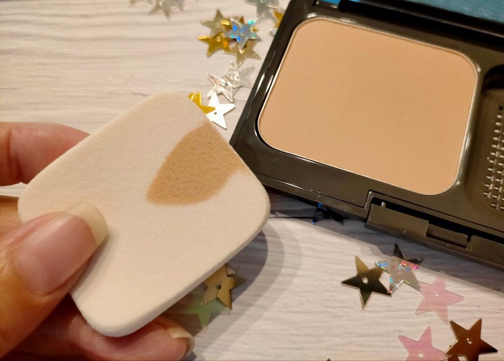 カラーステイ ロングウェア UV パウダー ファンデーション/REVLON/パウダーファンデーションを使ったクチコミ(3枚目)