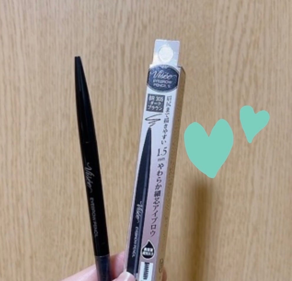 リシェ アイブロウペンシルS/Visée/アイブロウペンシルを使ったクチコミ(1枚目)