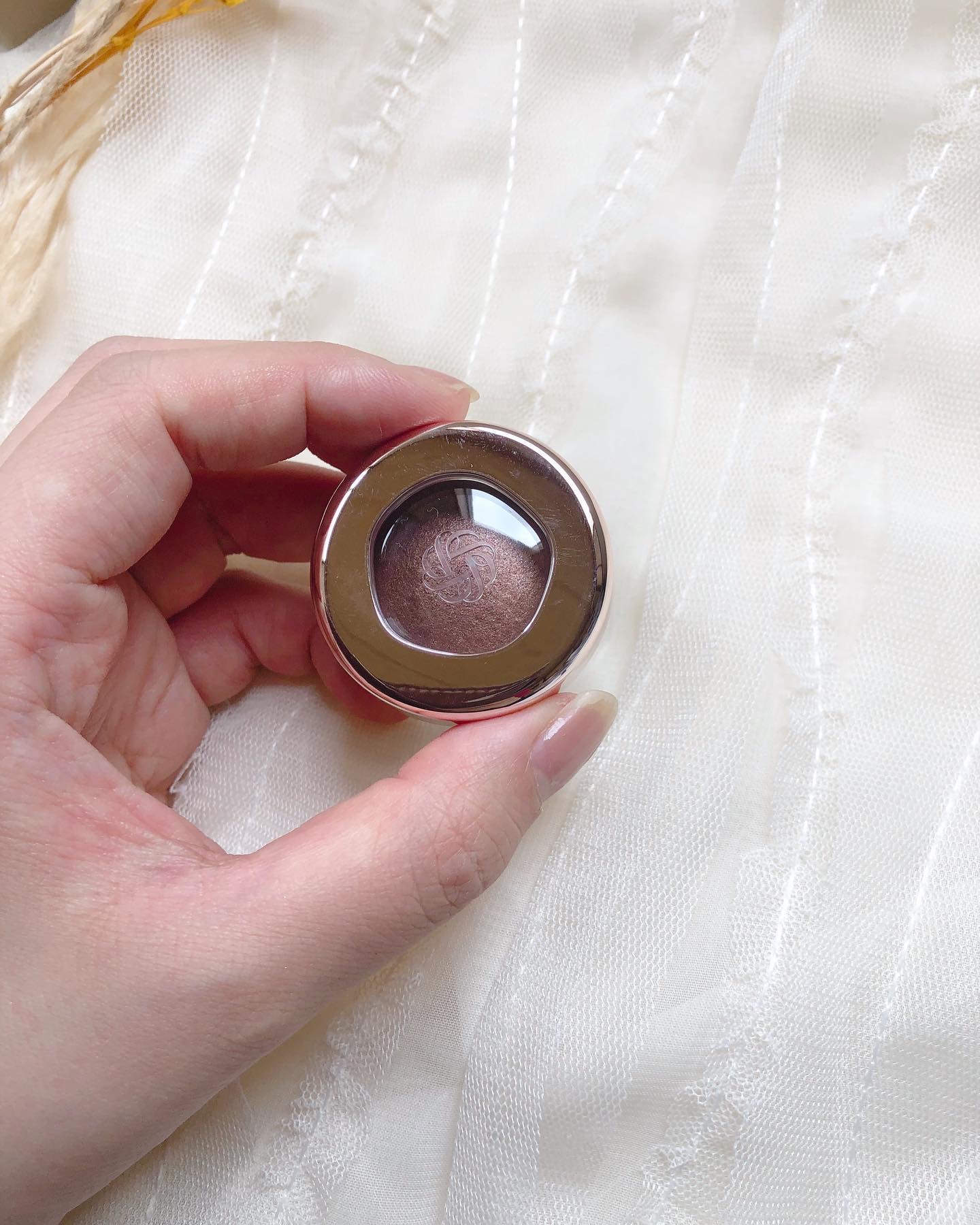 アイグロウ ジェム/DECORTÉ/ジェル・クリームアイシャドウを使ったクチコミ（2枚目）