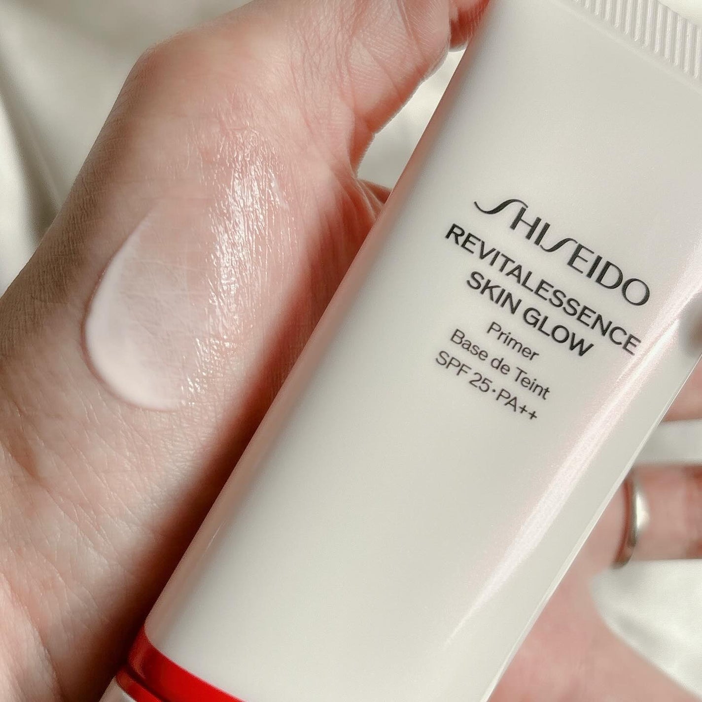 エッセンス スキングロウ ファンデーション/SHISEIDO/リキッドファンデーションを使ったクチコミ(8枚目)