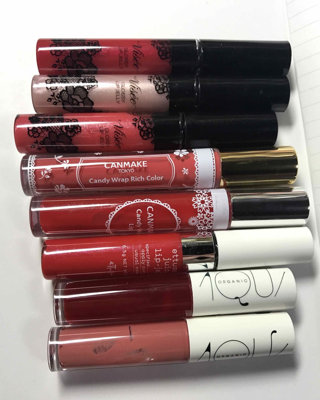 リシェ グロッシー リップジェリー/Visée/リップグロスを使ったクチコミ（2枚目）