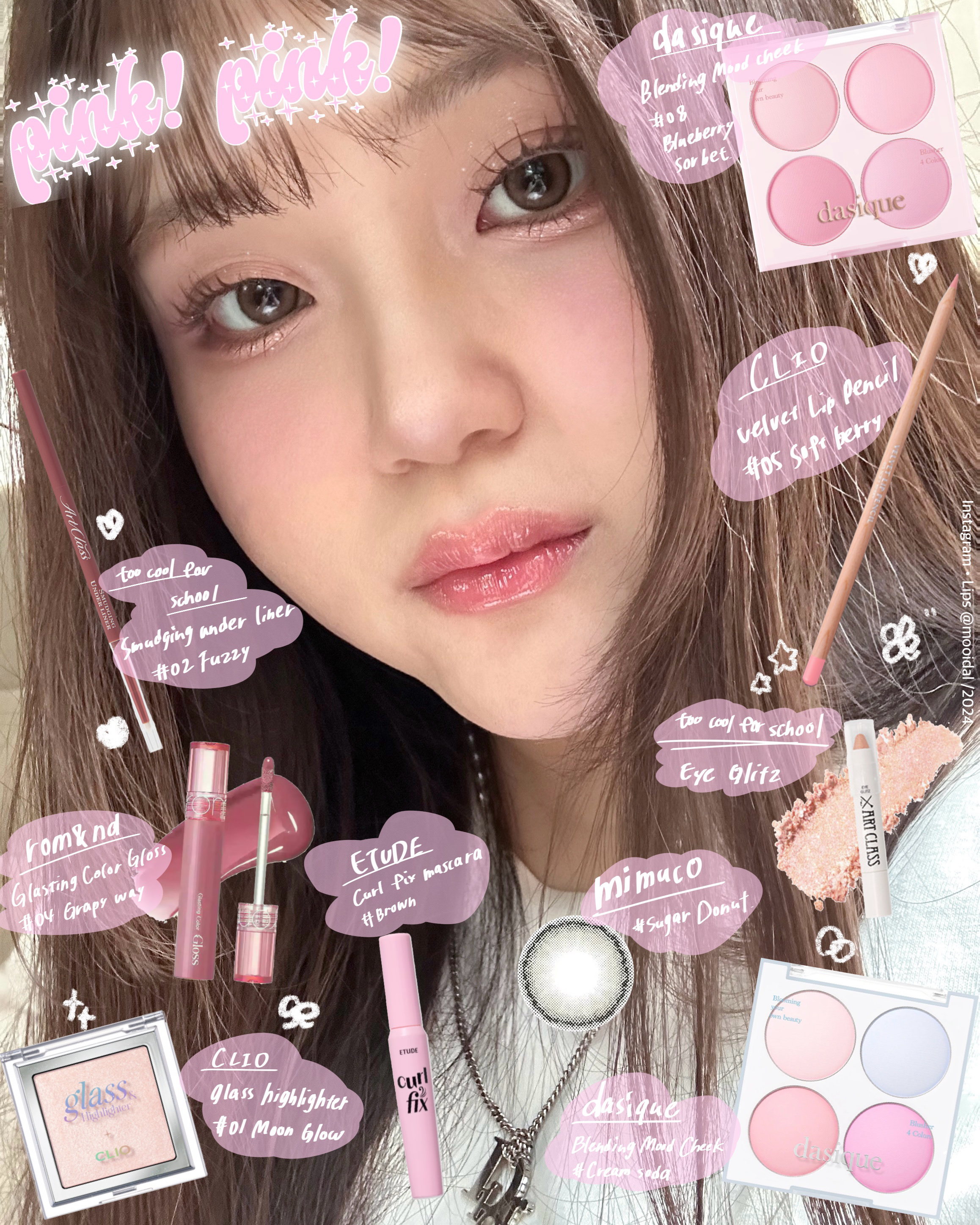 mimuco 1day/mimuco/ワンデー（１DAY）カラコンを使ったクチコミ（1枚目）