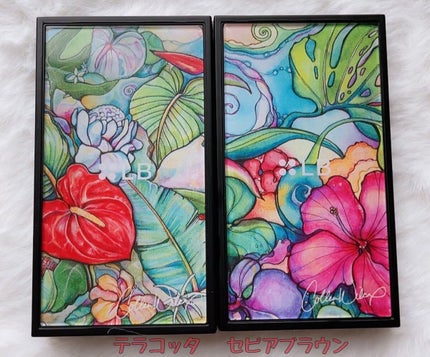 スパークリングリッチシャドウ/LB/アイシャドウパレットを使ったクチコミ(2枚目)