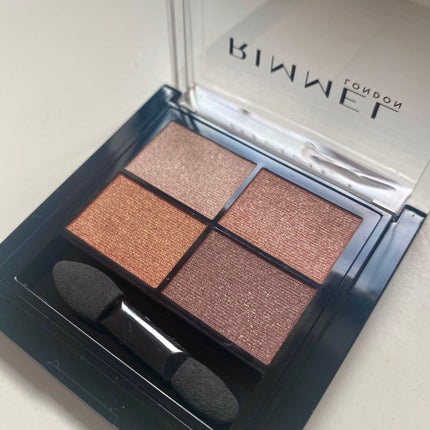 ワンダー エバー アイシャドウ/リンメル ロンドン/アイシャドウパレットを使ったクチコミ(2枚目)