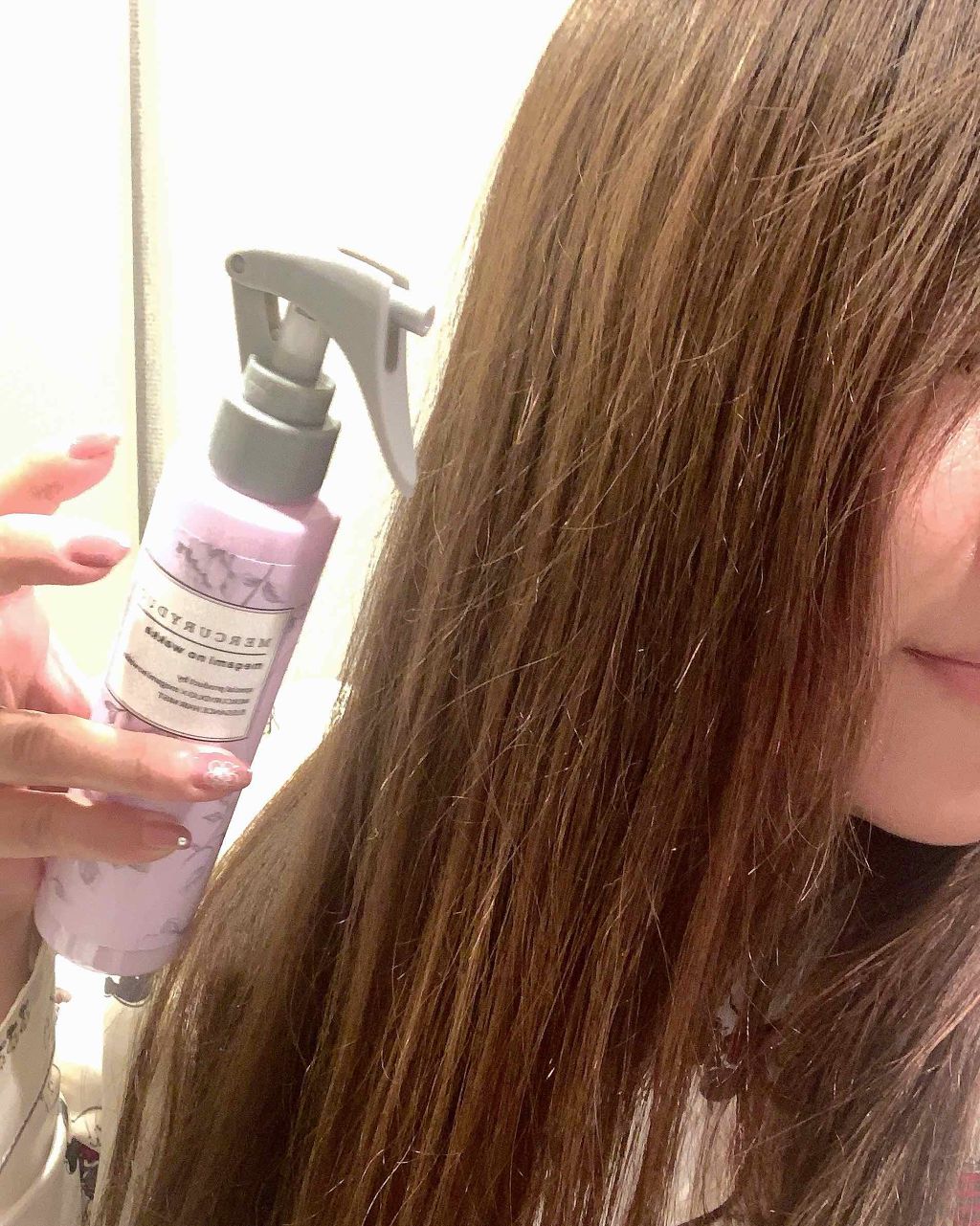 MERCURYDUO　エレガンスヘアミスト/R&/ヘアミストを使ったクチコミ（1枚目）