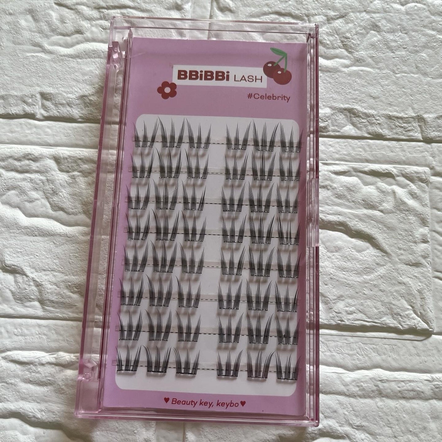 keybo BBiBBi LASH/keybo/つけまつげを使ったクチコミ(3枚目)