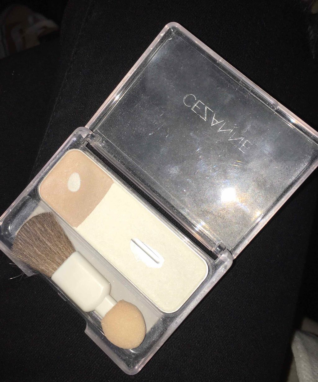 ノーズシャドウ ハイライト/CEZANNE/ハイライトを使ったクチコミ(1枚目)