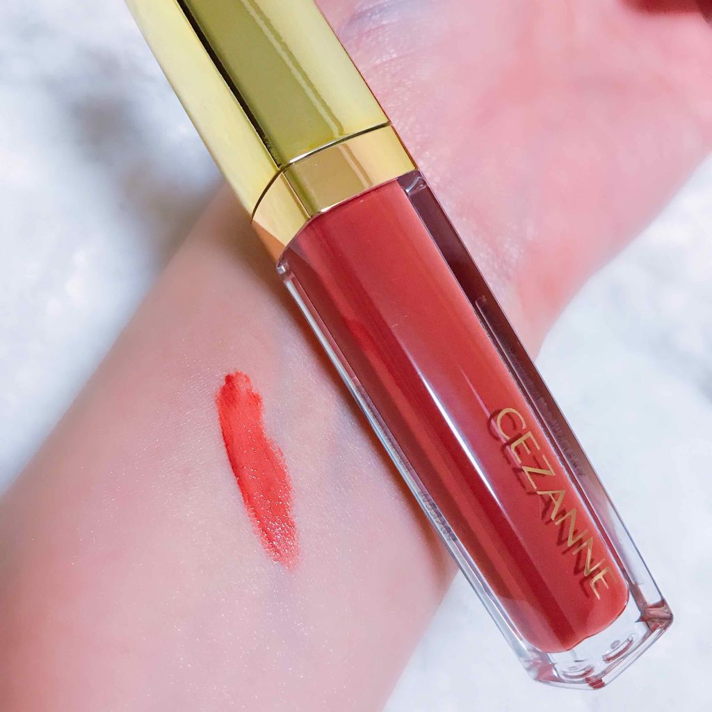 カラーティントリップ/CEZANNE/リップティントを使ったクチコミ（2枚目）