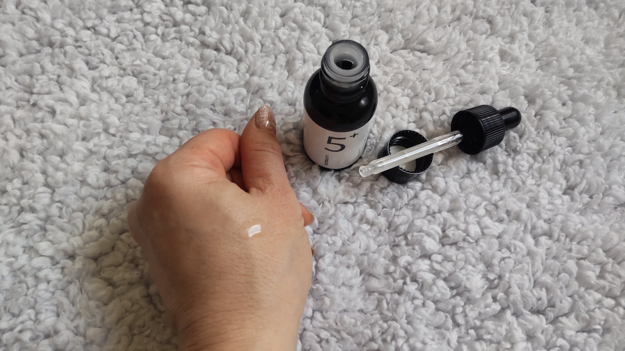 5番 白玉グルタチオンＣ美容液/numbuzin/美容液を使ったクチコミ（3枚目）