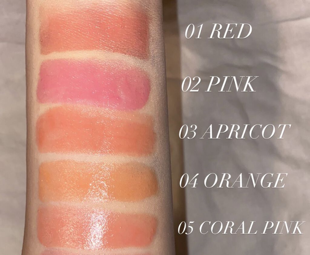 オペラ リップティント N/OPERA/リップティントを使ったクチコミ（2枚目）