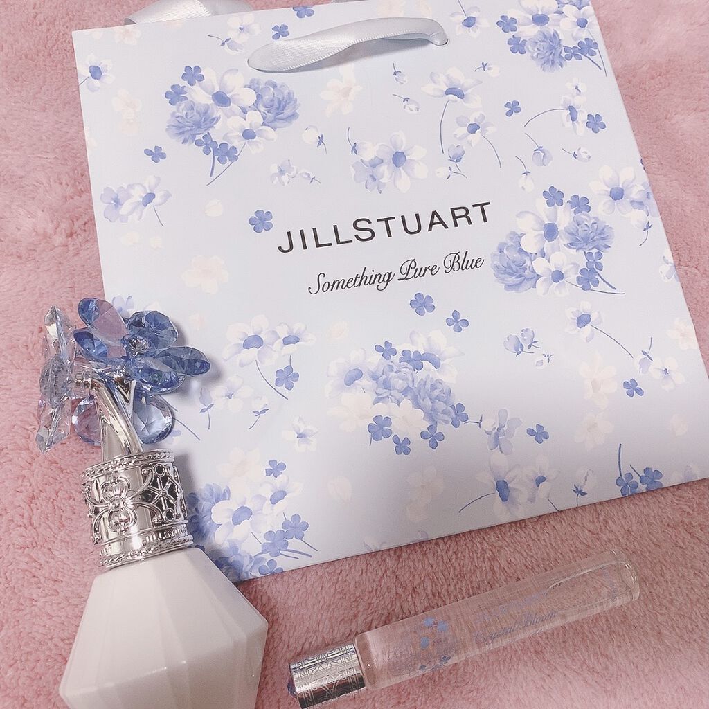 クリスタルブルーム サムシングピュアブルー オードパルファン/JILL STUART/香水(レディース)を使ったクチコミ（1枚目）