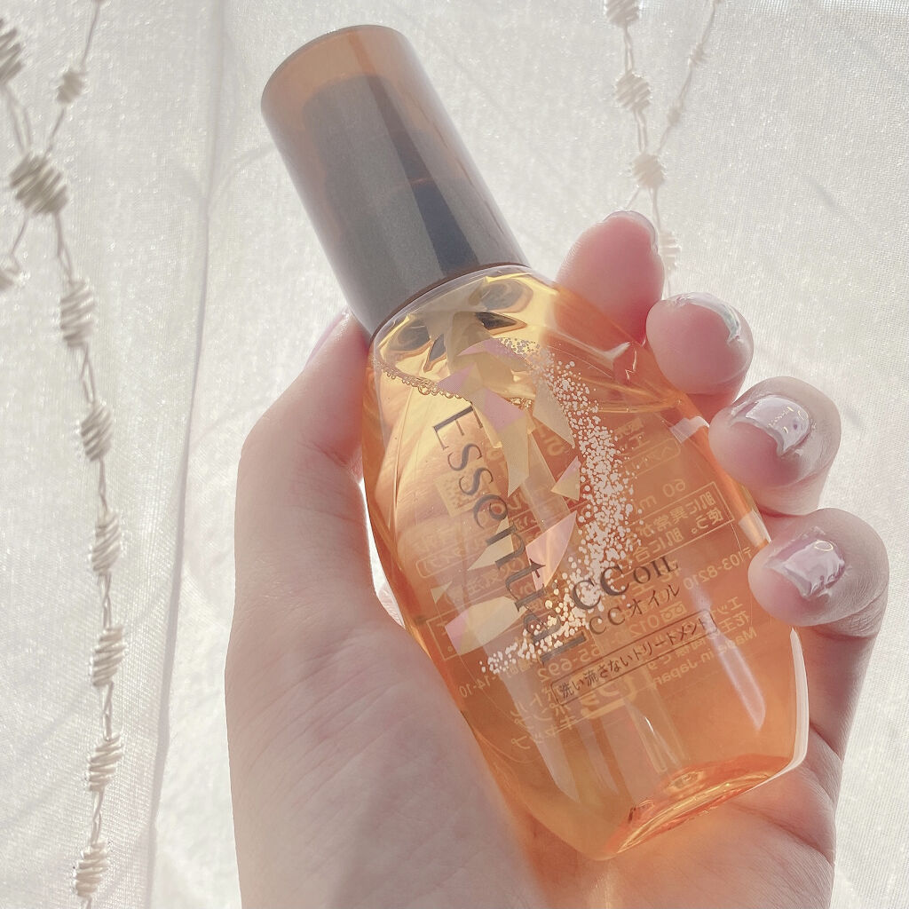 CCオイル/エッセンシャル/ヘアオイルを使ったクチコミ（2枚目）