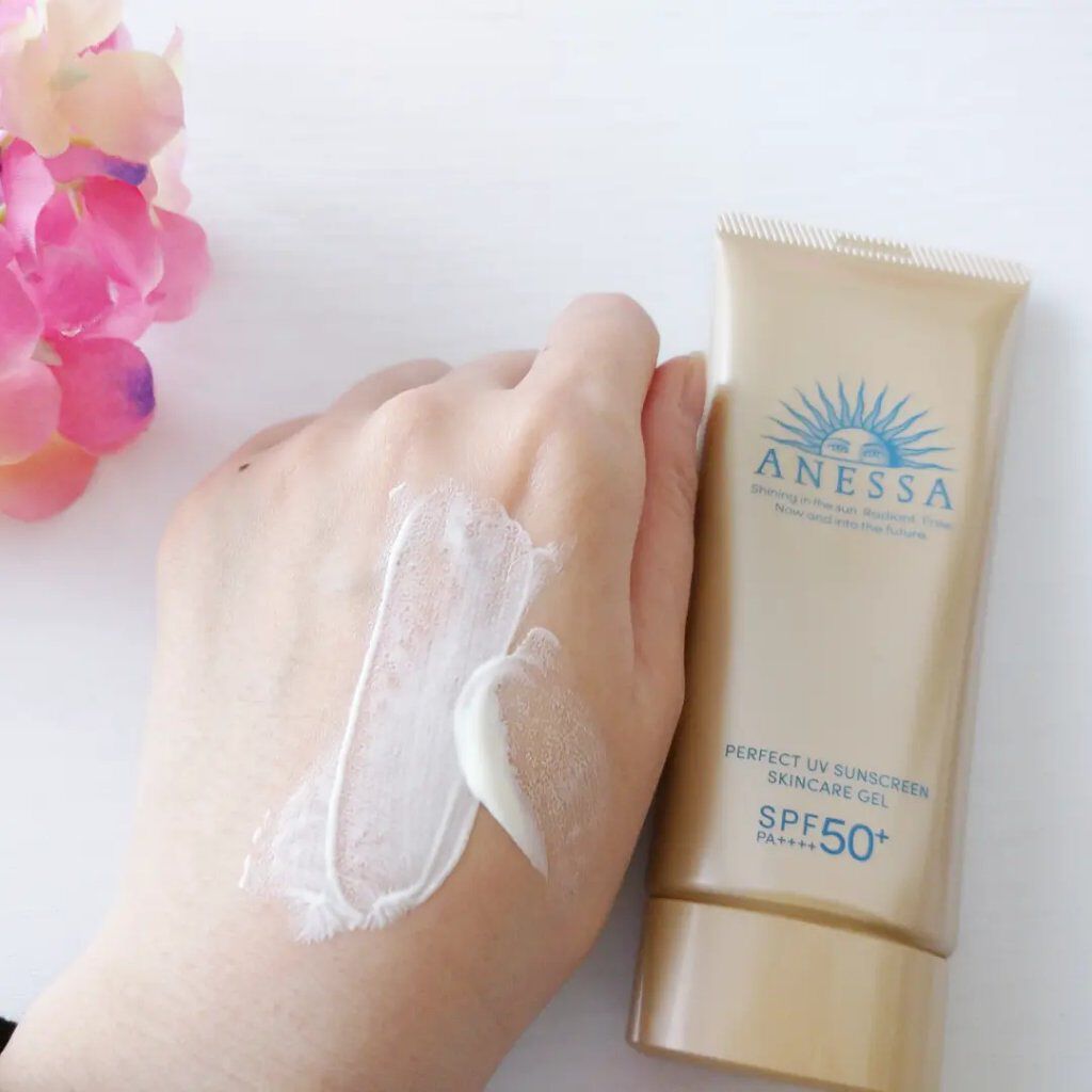 パーフェクトUV スキンケアジェル N/アネッサ/日焼け止め・UVケアを使ったクチコミ（1枚目）