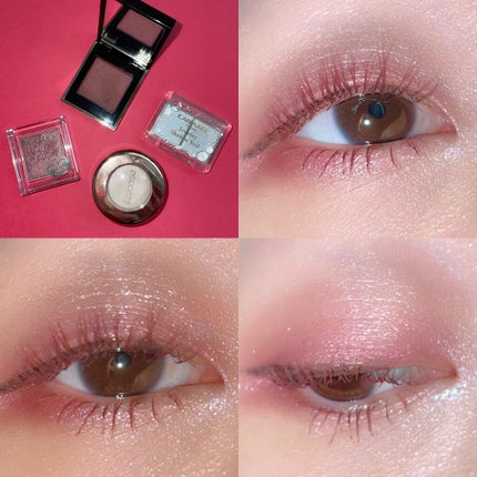 プリズム パウダーアイカラー/リンメル ロンドン/単色アイシャドウを使ったクチコミ(1枚目)