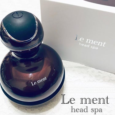 Le ment ヘッドスパ/Le ment/頭皮ケアを使ったクチコミ（1枚目）