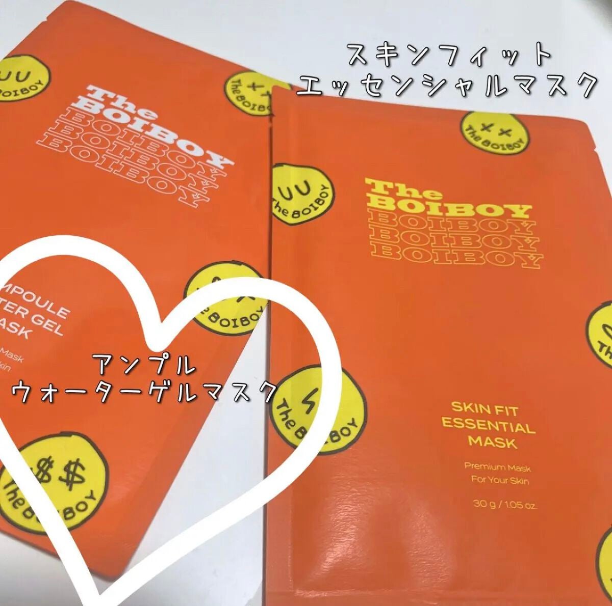 アンプル ウォーターゲルマスク/TheBOIBOY/シートマスク・パックを使ったクチコミ(2枚目)