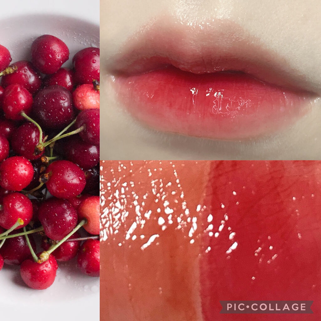 ジューシーラスティングティント/rom&nd/リップティントを使ったクチコミ（1枚目）