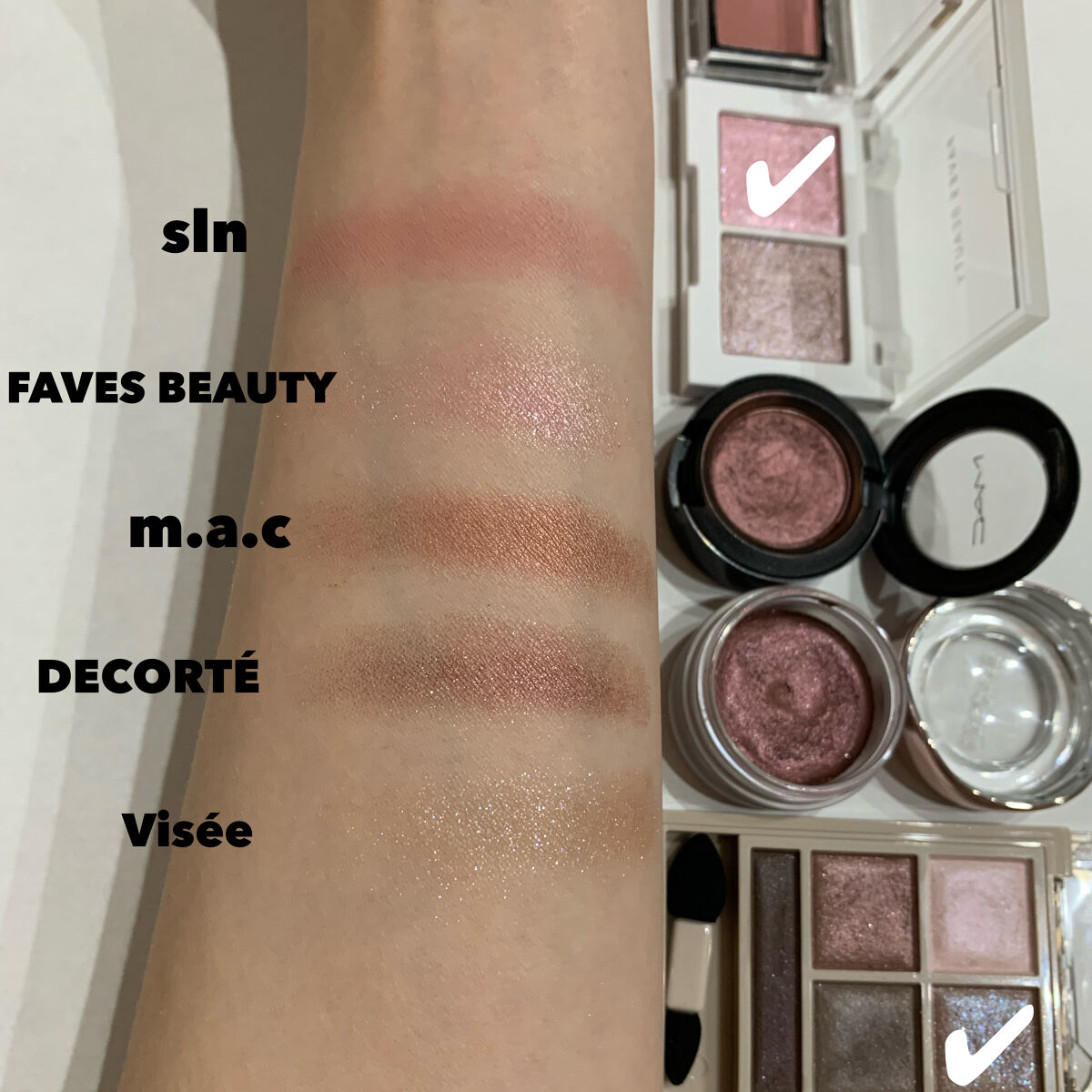 スモール アイシャドウ スター バイオレット/M・A・C/単色アイシャドウを使ったクチコミ（3枚目）