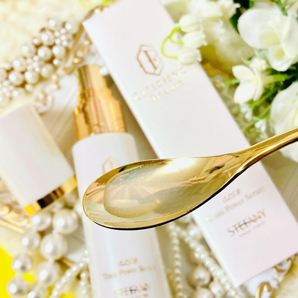 クレッシアンスボーテ トランスパワーセラム/ステファニー/美容液を使ったクチコミ(4枚目)