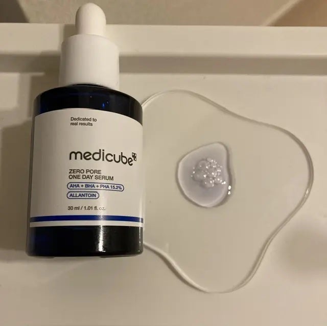 ゼロ毛穴1DAYセラム/MEDICUBE/美容液を使ったクチコミ(1枚目)