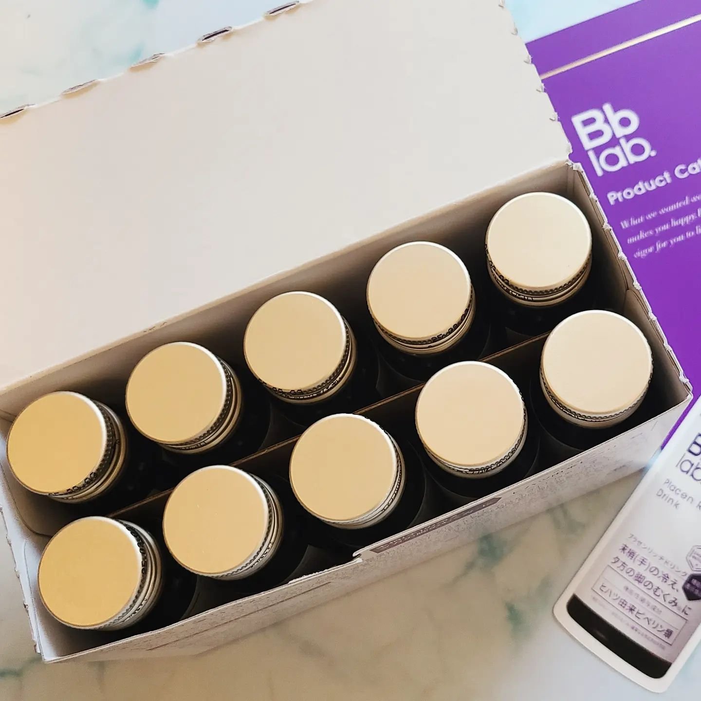 プラセンリッチドリンク/Bb lab./美容ドリンクを使ったクチコミ（2枚目）