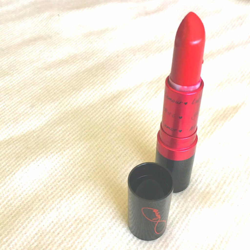 スーパー ラストラス リップスティック/REVLON/口紅を使ったクチコミ（1枚目）