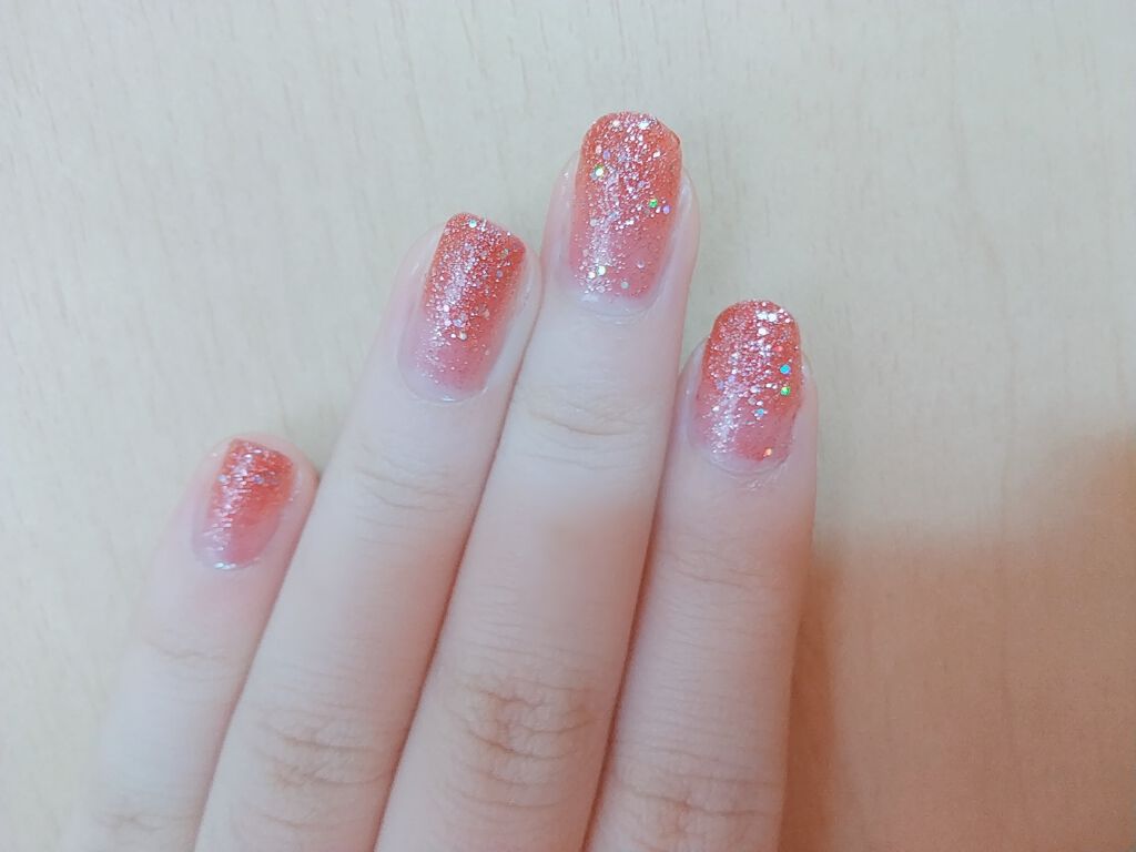 サンリオネイル/DAISO/マニキュアを使ったクチコミ(2枚目)