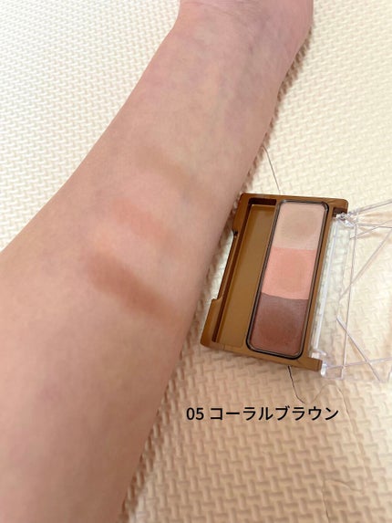 ノーズ&アイブロウパウダー/CEZANNE/パウダーアイブロウを使ったクチコミ(5枚目)