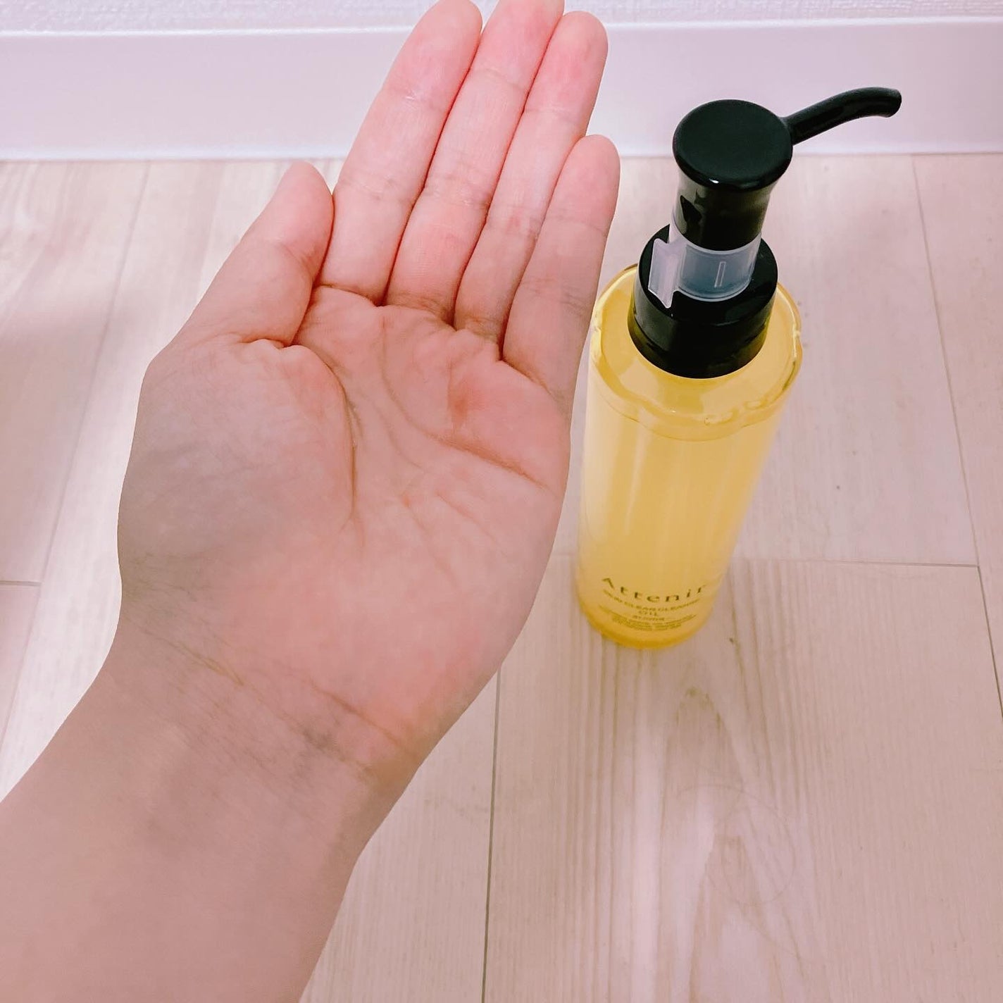 スキンクリア クレンズ オイル <アロマタイプ>/アテニア/オイルクレンジングを使ったクチコミ(2枚目)