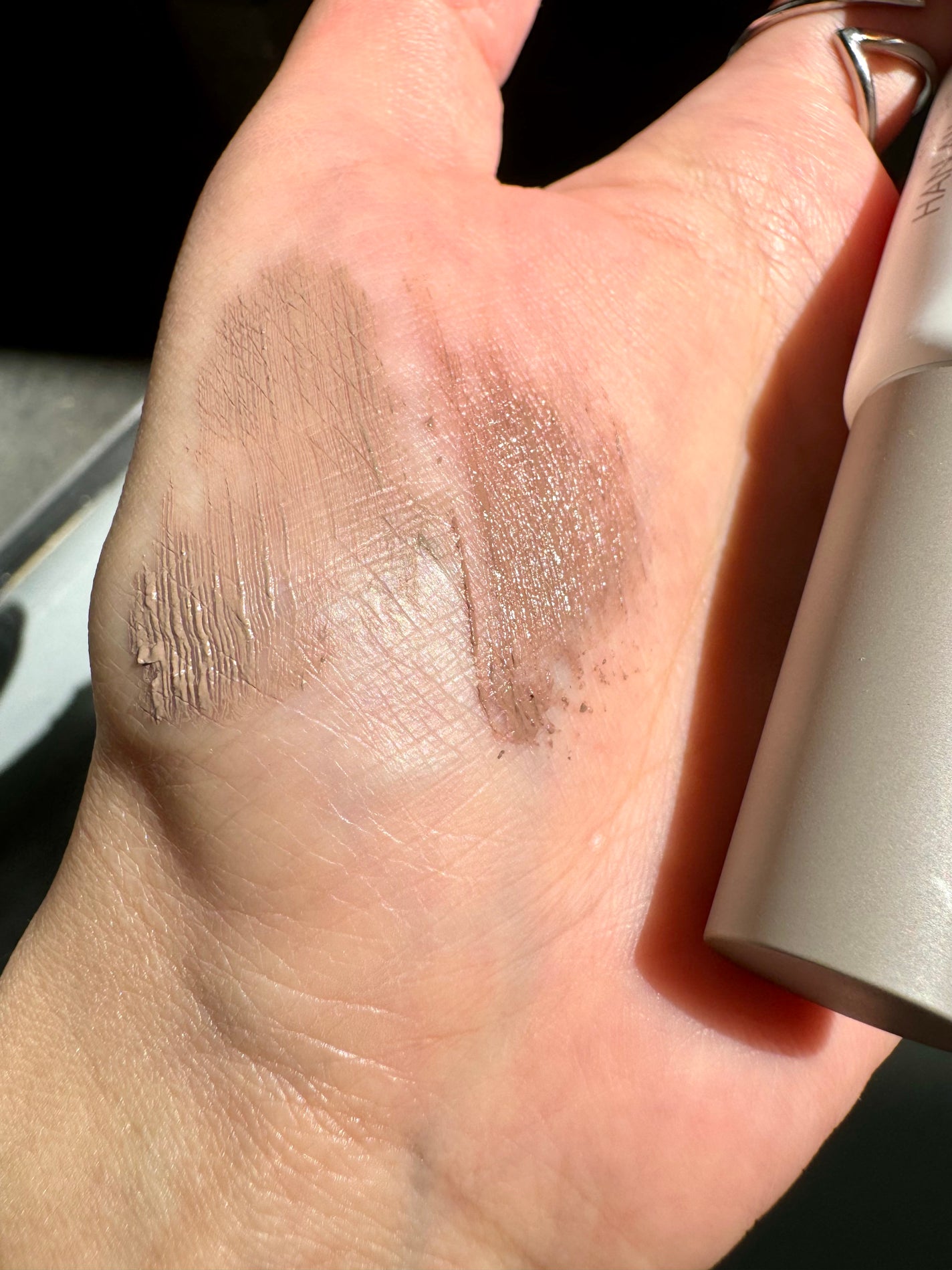 ハンオールブロウカラ/rom&nd/眉マスカラを使ったクチコミ(4枚目)