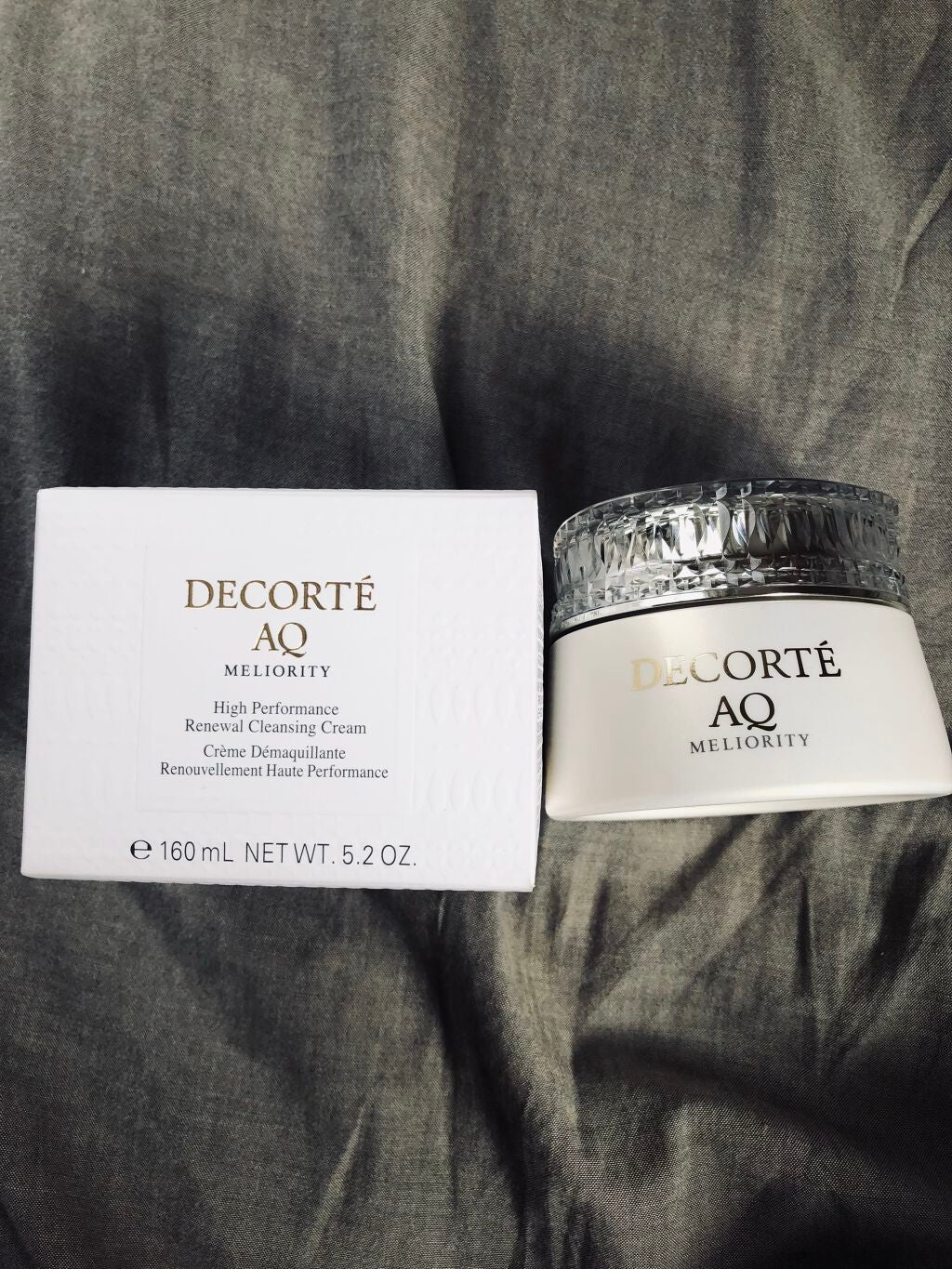 AQ ミリオリティ リペア クレンジングクリーム n/DECORTÉ/クレンジングクリームを使ったクチコミ(1枚目)