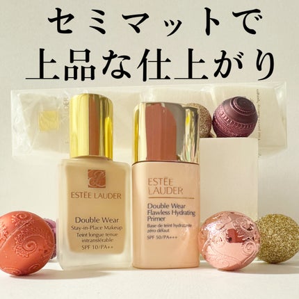 ダブル ウェア ステイ イン プレイス メークアップ /ESTEE LAUDER/リキッドファンデーションを使ったクチコミ(9枚目)
