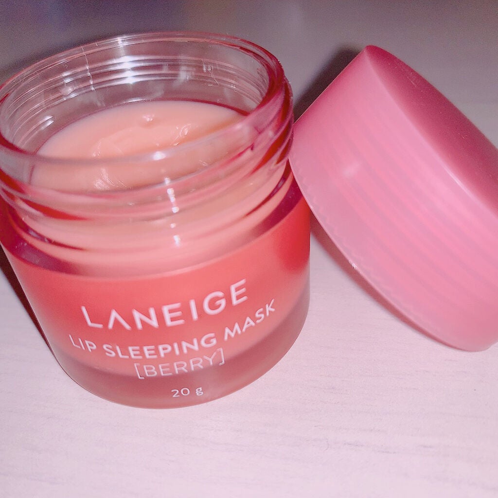 リップスリーピングマスク/LANEIGE/リップバームを使ったクチコミ(2枚目)