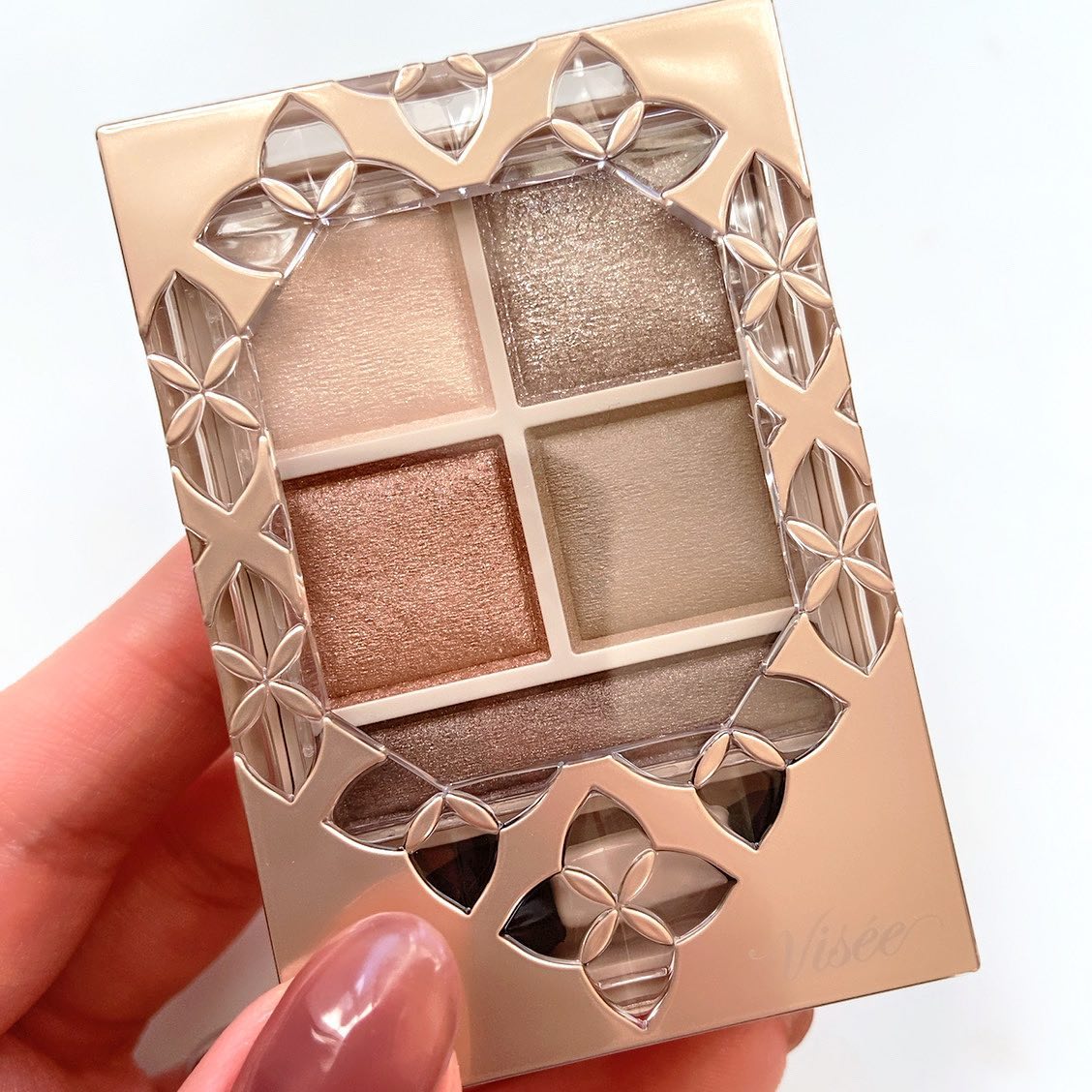 パノラマデザイン アイパレット/Visée/アイシャドウパレットを使ったクチコミ(3枚目)