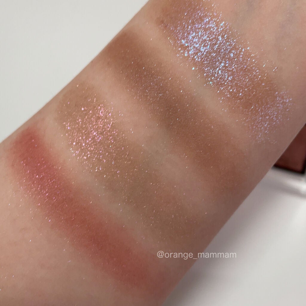 アディクション ザ アイシャドウ パール/ADDICTION/単色アイシャドウを使ったクチコミ(5枚目)