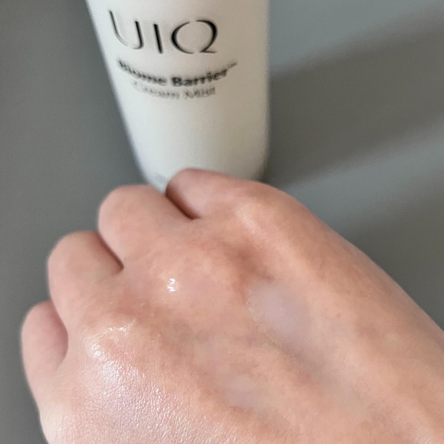 バイオームバリア クリームミスト/UIQ/ミスト状化粧水を使ったクチコミ（3枚目）