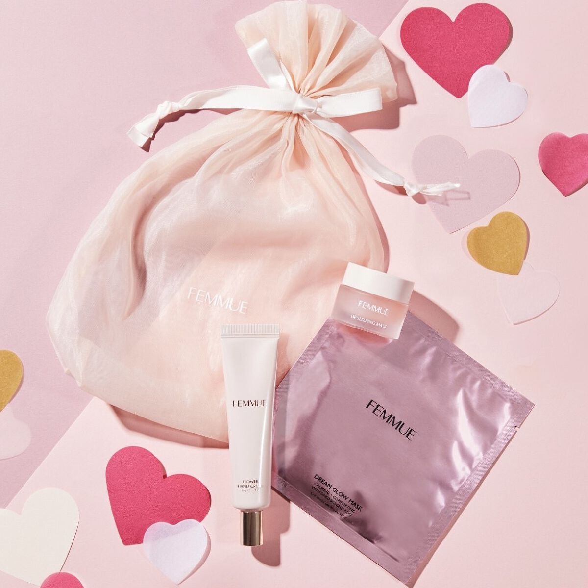 フラワー ハンドクリーム/FEMMUE/ハンドクリームを使ったクチコミ（2枚目）