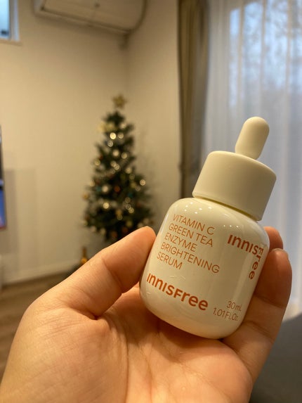 ビタC グリーンティーエンザイム ブライト セラム/innisfree/美容液を使ったクチコミ(3枚目)