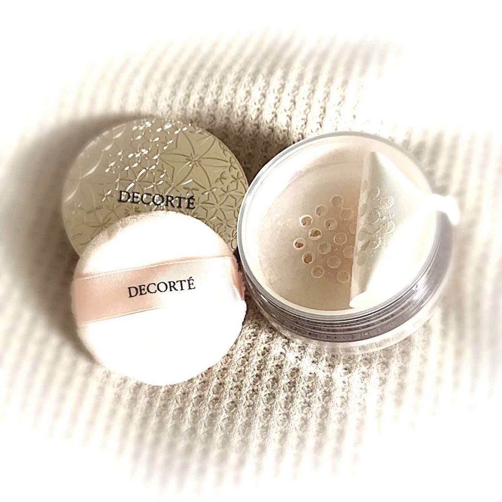 フェイスパウダー/DECORTÉ/ルースパウダーを使ったクチコミ(3枚目)