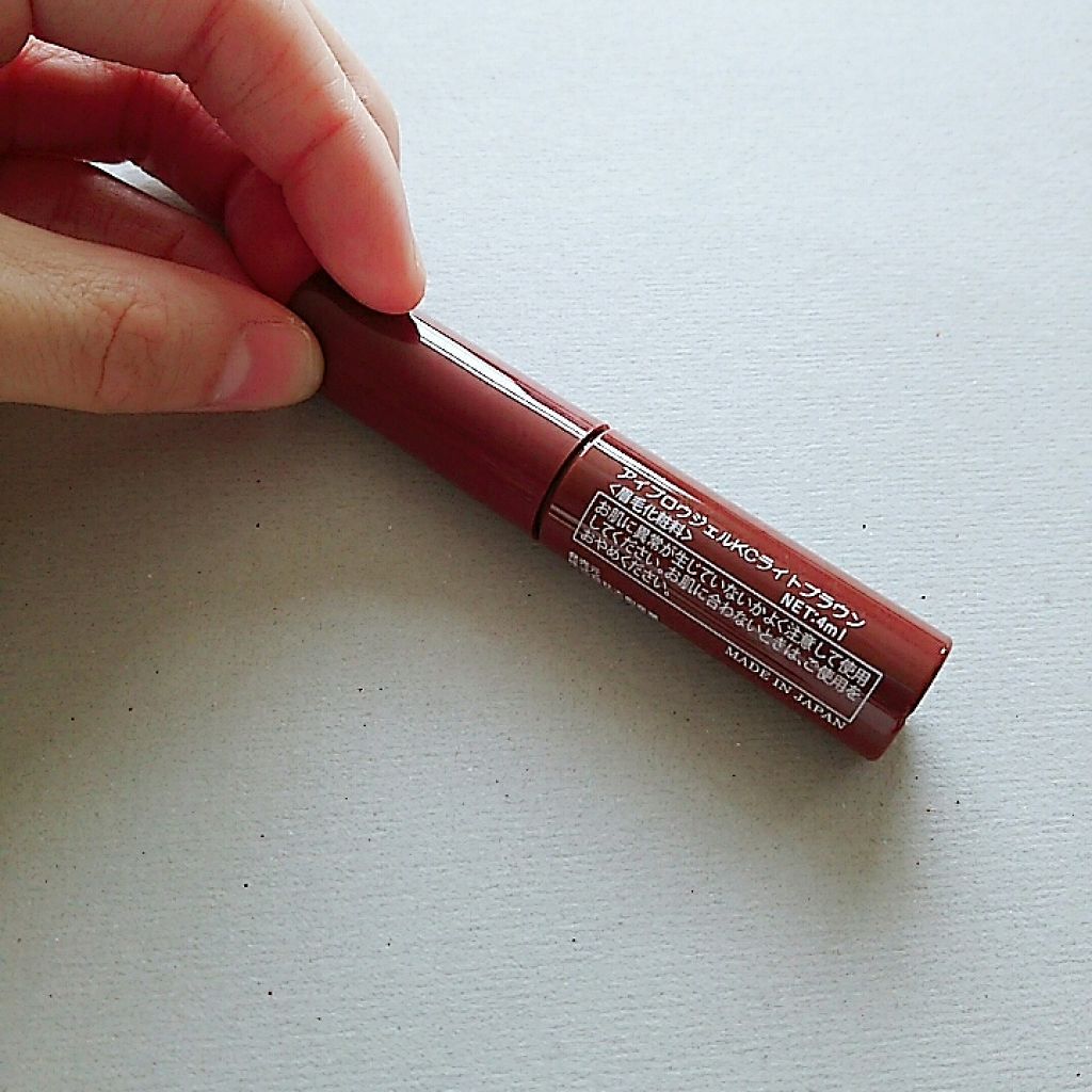 カンコレ アイブロウジェル/DAISO/眉マスカラを使ったクチコミ(2枚目)