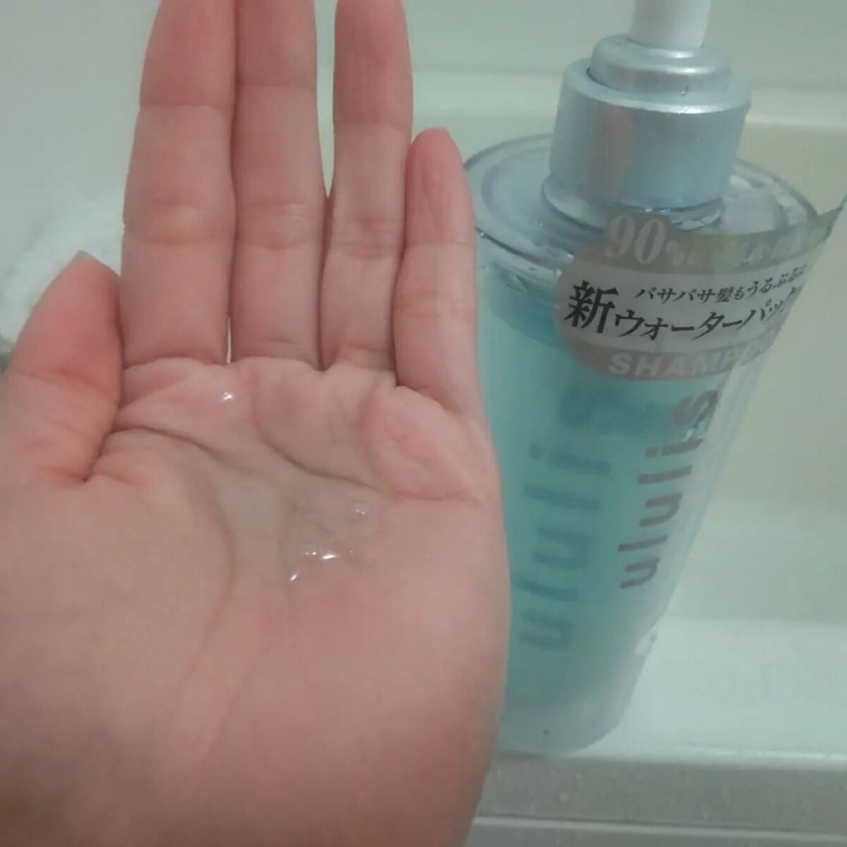 ウォーターコンク モイストシャンプー/ヘアトリートメント/ululis/市販シャンプーを使ったクチコミ(3枚目)