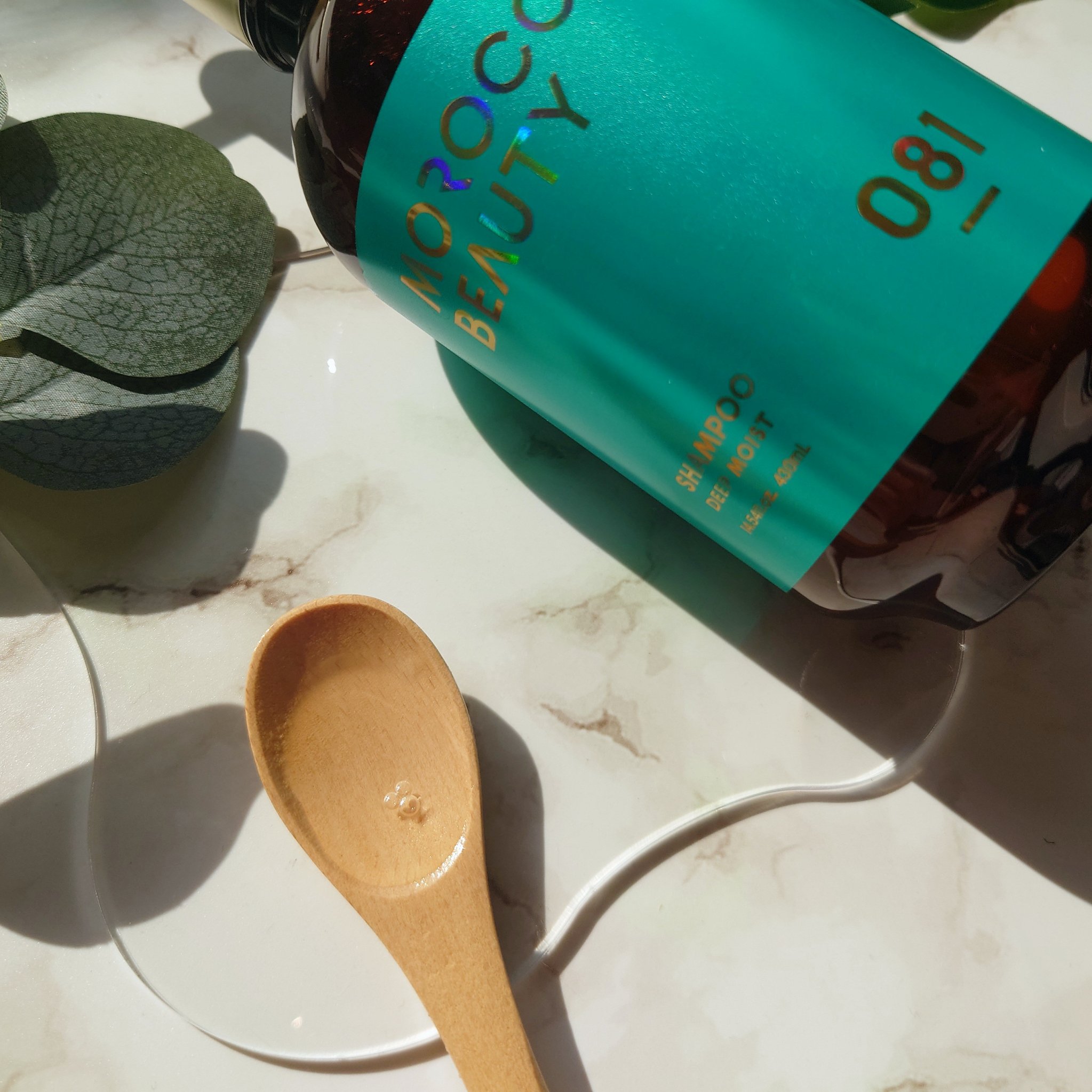 ディープモイスト シャンプー/ ヘアトリートメント/モロッカンビューティ/市販シャンプーを使ったクチコミ（2枚目）