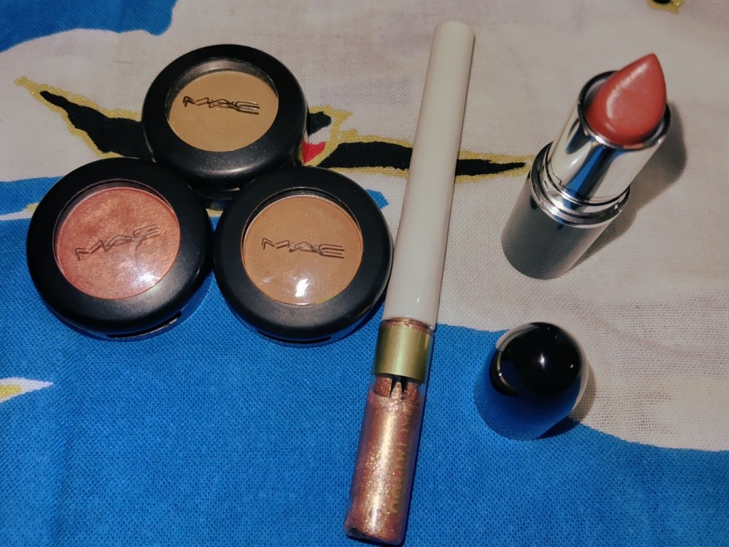 スモール アイシャドウ/M・A・C/単色アイシャドウを使ったクチコミ（1枚目）