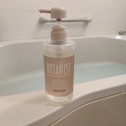 ボタニカルボディーソープ(ディープモイスト)/BOTANIST/ボディソープを使ったクチコミ(1枚目)
