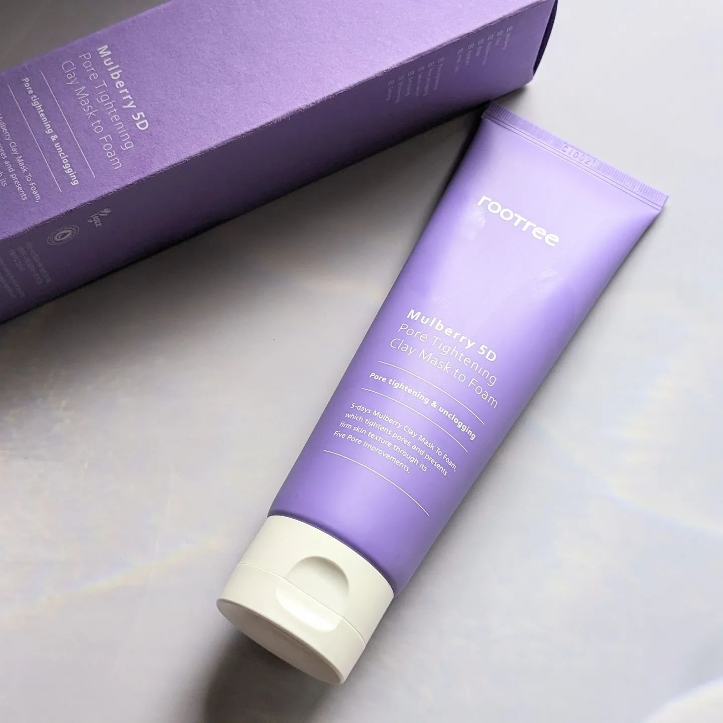 マルベリー5重 ポア タイトニングクレイマスクトゥフォーム / rooTree
