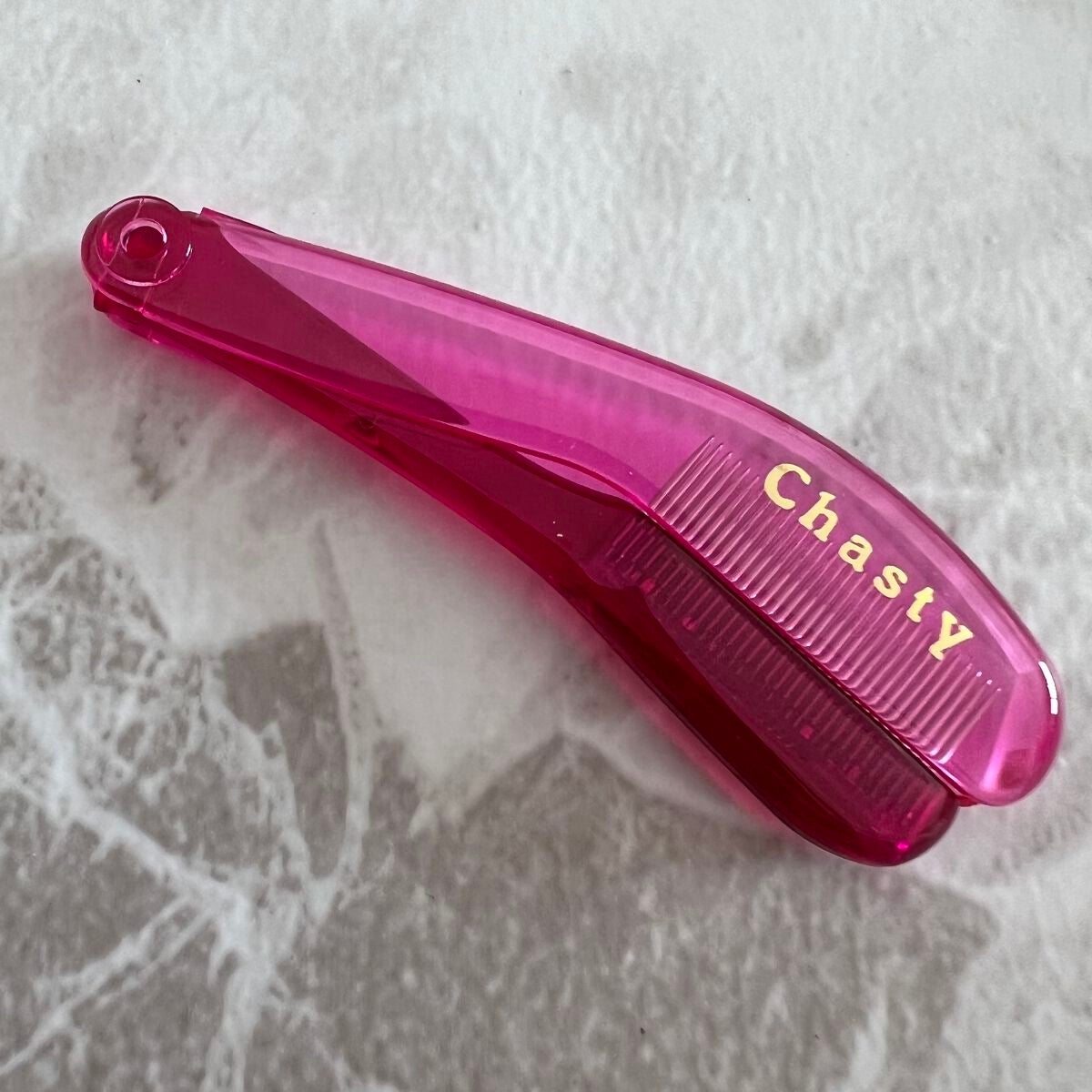 マスカラコーム メタルN(ナチュラル)/チャスティ/その他化粧小物を使ったクチコミ(3枚目)