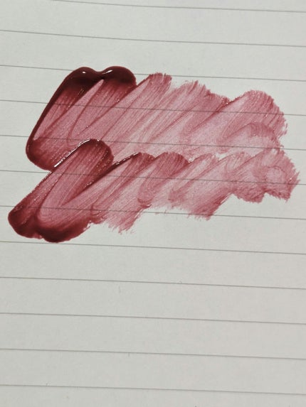 ジューシーラスティングティント/rom&nd/リップティントを使ったクチコミ(4枚目)